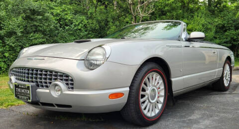 2005 Ford Thunderbird for sale at The Motor Collection in Columbus OH