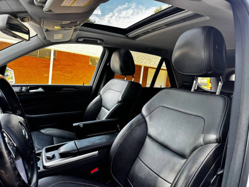 2015 Mercedes-Benz M-Class ML 350