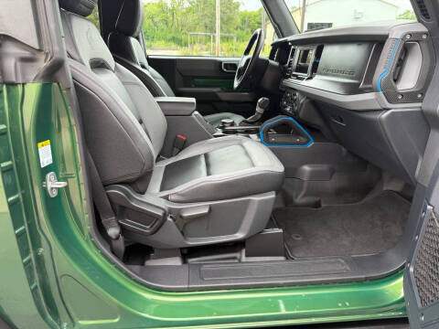 2023 Ford Bronco Black Diamond