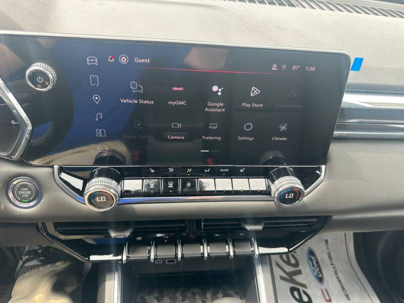 2026 GMC Canyon Elevation