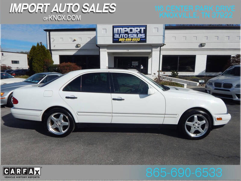 1998 Mercedes-Benz E-Class E 320