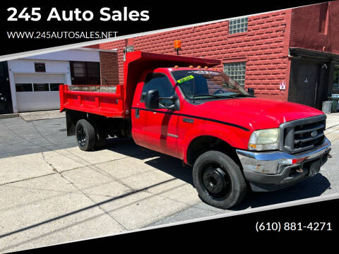 2003 Ford F-550 Super Duty for sale at 245 Auto Sales in Pen Argyl PA