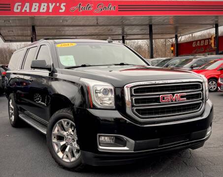 2015 GMC Yukon XL for sale at GABBY'S AUTO SALES in Valparaiso IN