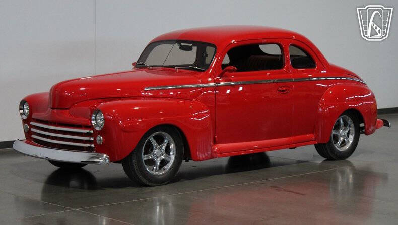1948 Ford Deluxe