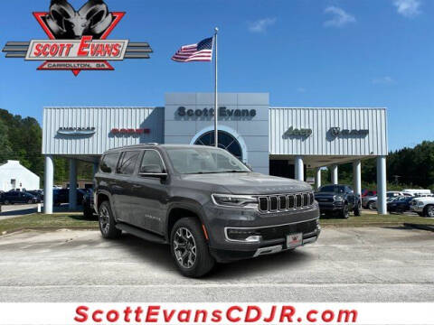 2023 Wagoneer Wagoneer for sale at SCOTT EVANS CHRYSLER DODGE in Carrollton GA