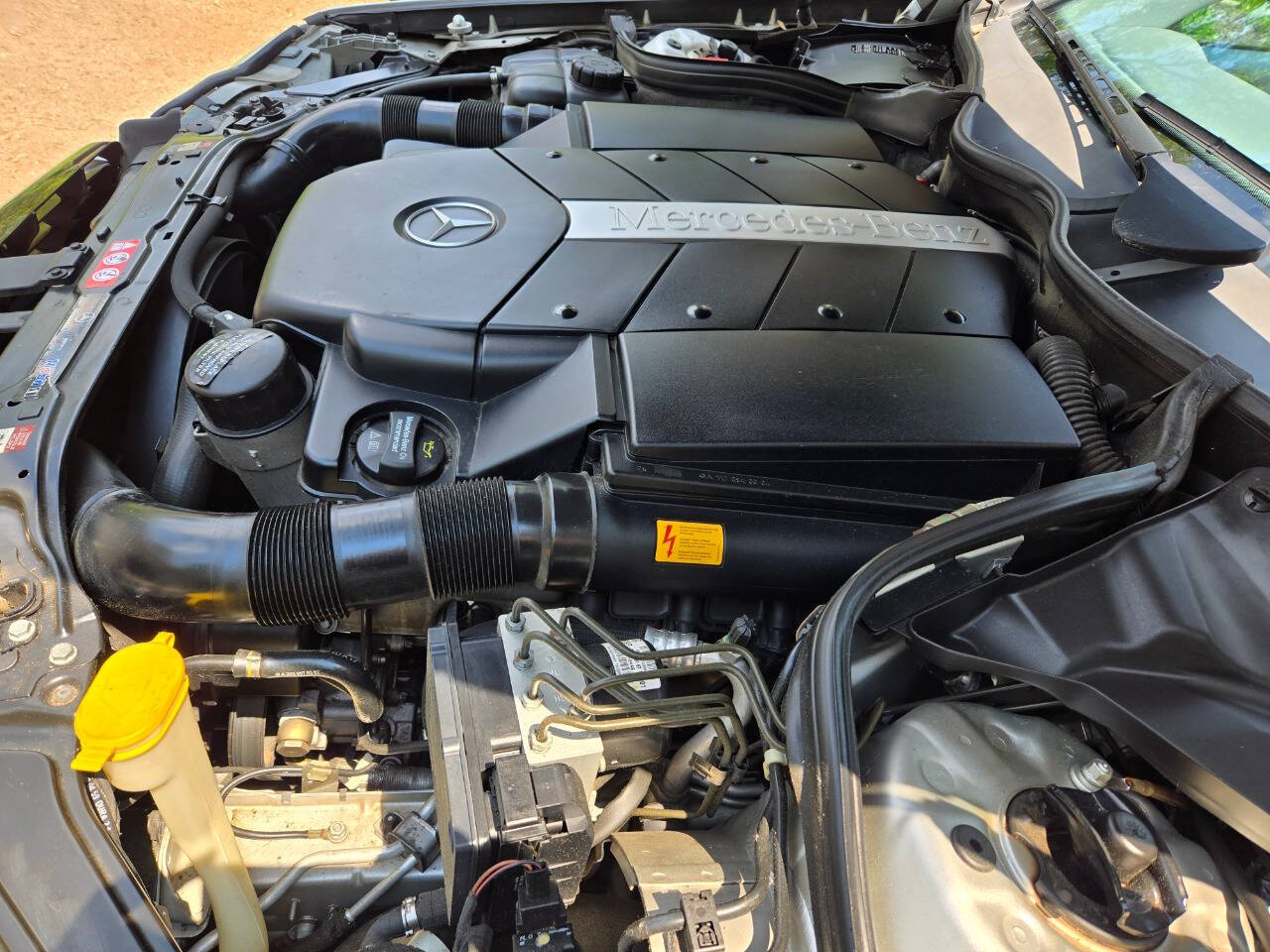 2005 Mercedes-Benz CLK 178