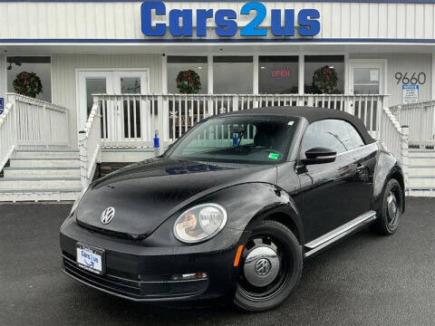 2015 Volkswagen Beetle Convertible