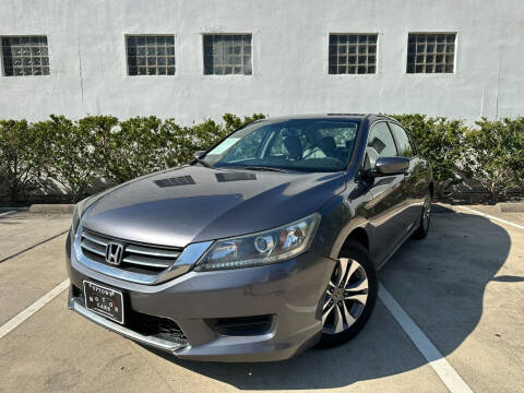 2014 Honda Accord for sale at UPTOWN MOTOR CARS in Houston TX