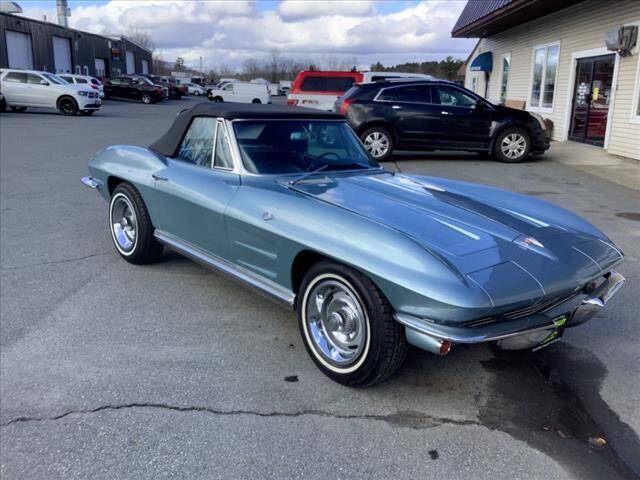 1964 Chevrolet Corvette for sale at SHAKER VALLEY AUTO SALES in Enfield NH