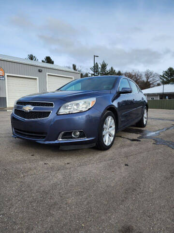 2013 Chevrolet Malibu for sale at Hilltop Auto in Clare MI