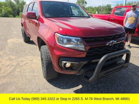 2022 Chevrolet Colorado
