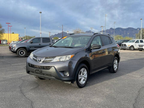 2014 Toyota RAV4 for sale at CAR WORLD in Tucson AZ