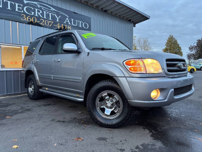2003 Toyota Sequoia SR5