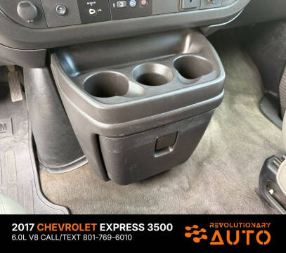 2017 Chevrolet Express LT 3500