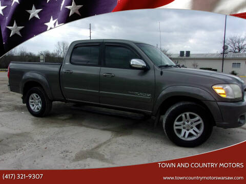 2006 Toyota Tundra for sale at Town and Country Motors in Warsaw MO