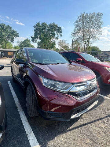 2017 Honda CR-V LX