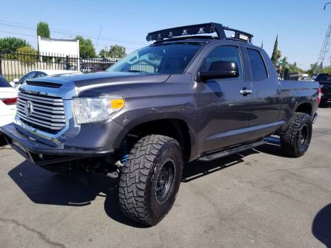 2014 Toyota Tundra for sale at 916 Auto Mart in Sacramento CA