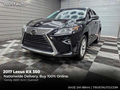 2017 Lexus RX 350
