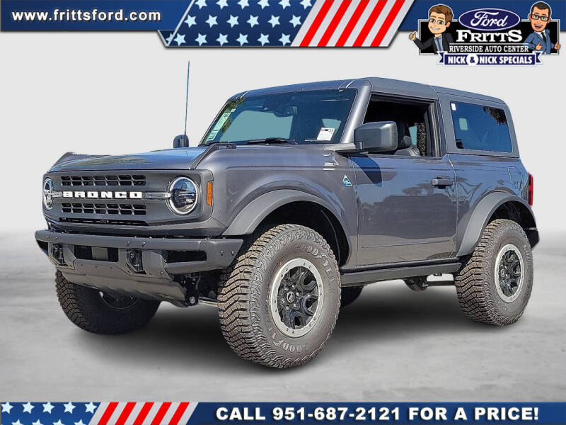 2024 Ford Bronco Black Diamond