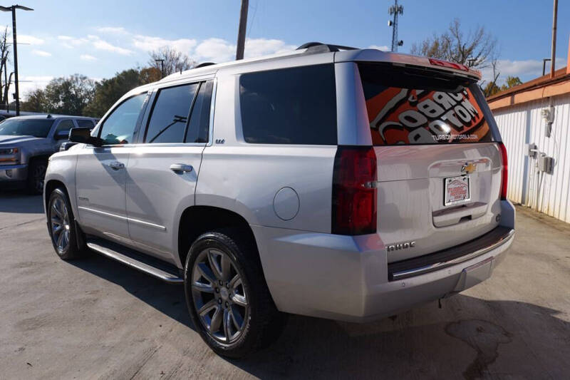2015 Chevrolet Tahoe LTZ