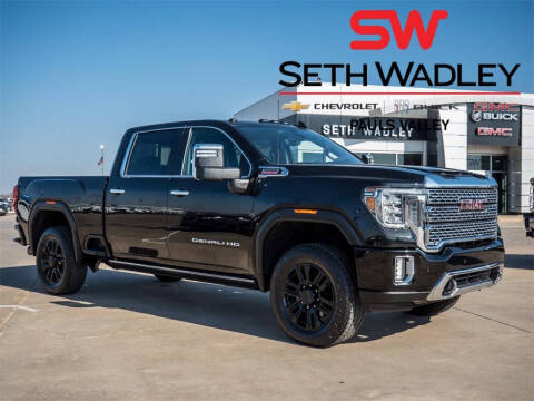 2023 GMC Sierra 2500HD for sale at Seth Wadley Chevy Perry in Perry OK