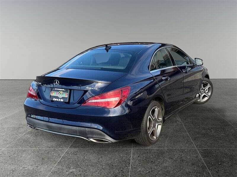 2018 Mercedes-Benz CLA CLA 250 4MATIC