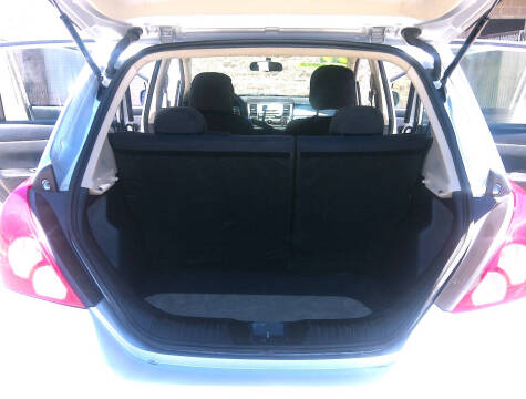 2009 Nissan Versa 1.8 S