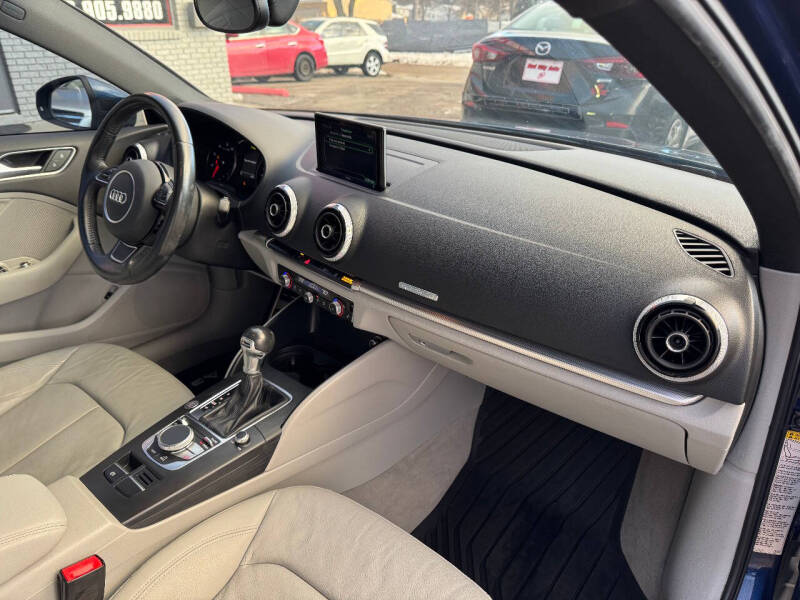 2015 Audi A3 2.0T quattro Premium Plus