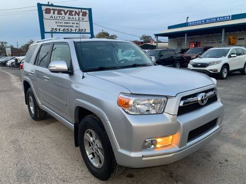 2013 Toyota 4Runner for sale at Stevens Auto Sales in Theodore AL