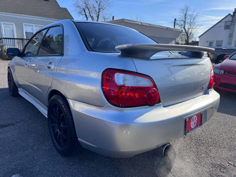 2004 Subaru Impreza WRX photo 5