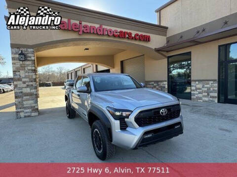 2024 Toyota Tacoma for sale at Alejandro Cars & Trucks Inc in Alvin TX