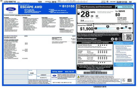 2025 Ford Escape ST-Line