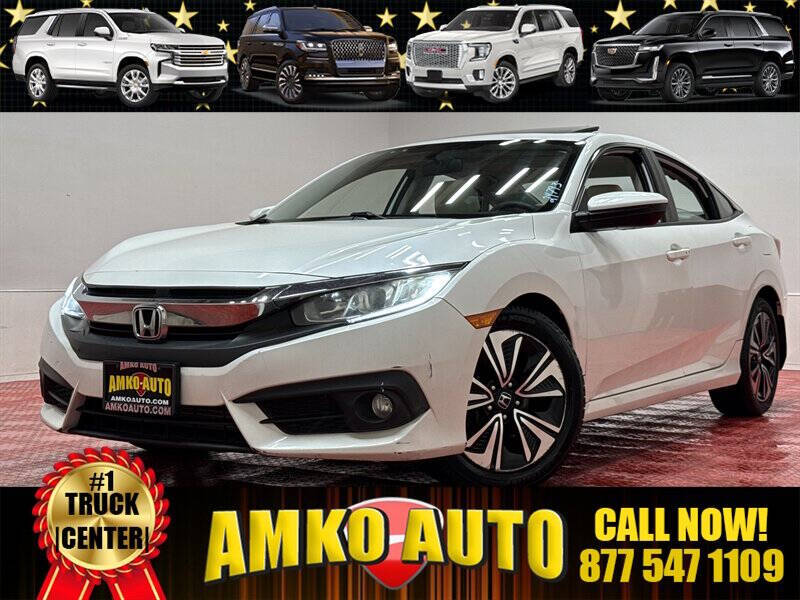 2017 Honda Civic EX-T