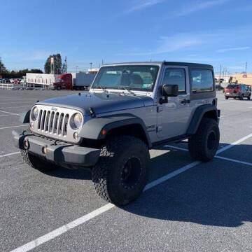 2014 Jeep Wrangler for sale at JDL Automotive and Detailing in Plymouth WI