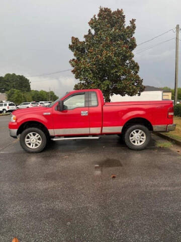 2004 Ford F-150 FX4