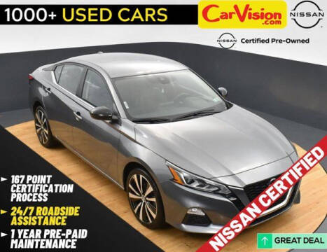 2021 Nissan Altima for sale at Car Vision Mitsubishi Norristown in Norristown PA