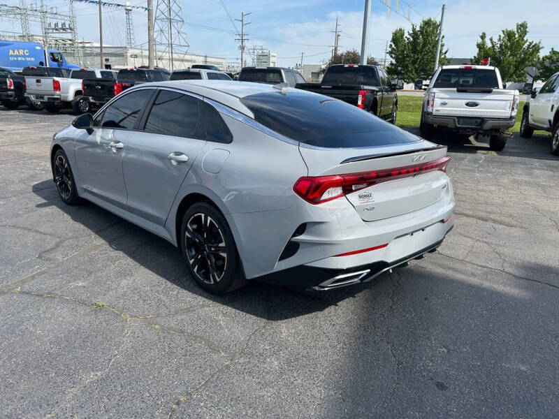 2022 Kia K5