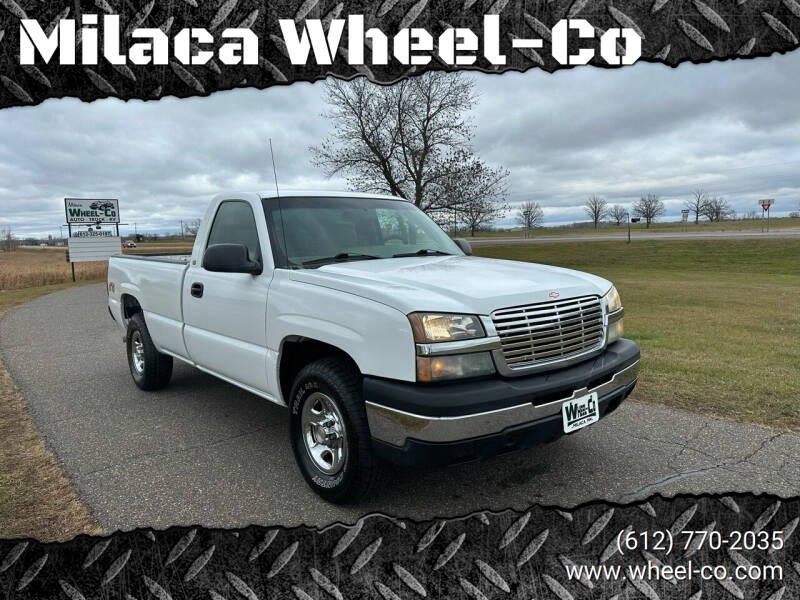 2003 Chevrolet Silverado 1500 for sale at Milaca Wheel-Co in Milaca MN