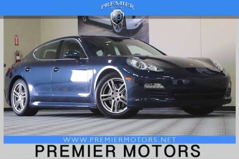 2013 Porsche Panamera for sale at Premier Motors in Hayward CA