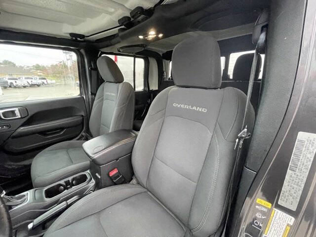 2020 Jeep Gladiator Overland