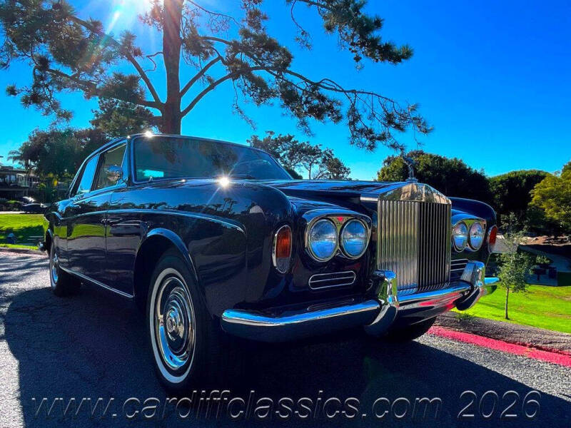 1967 Rolls-Royce Silver Shadow Saloon Mulliner