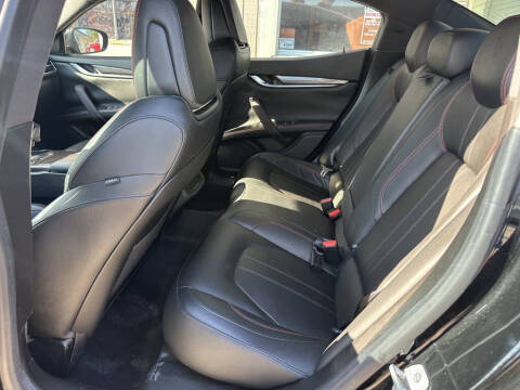 2017 Maserati Ghibli S