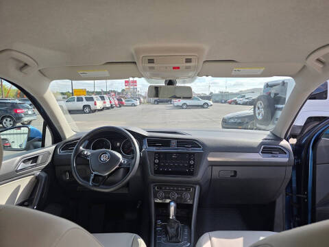 2018 Volkswagen Tiguan 2.0T SEL