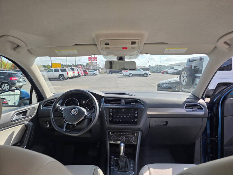 2018 Volkswagen Tiguan 2.0T SEL