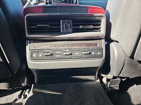 2022 Lexus LX 600 F SPORT Handling