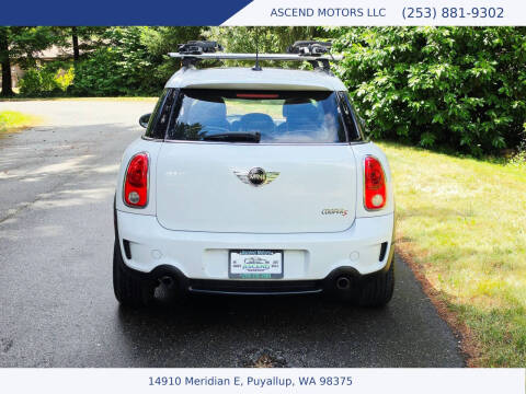 2012 MINI Cooper Countryman S ALL4