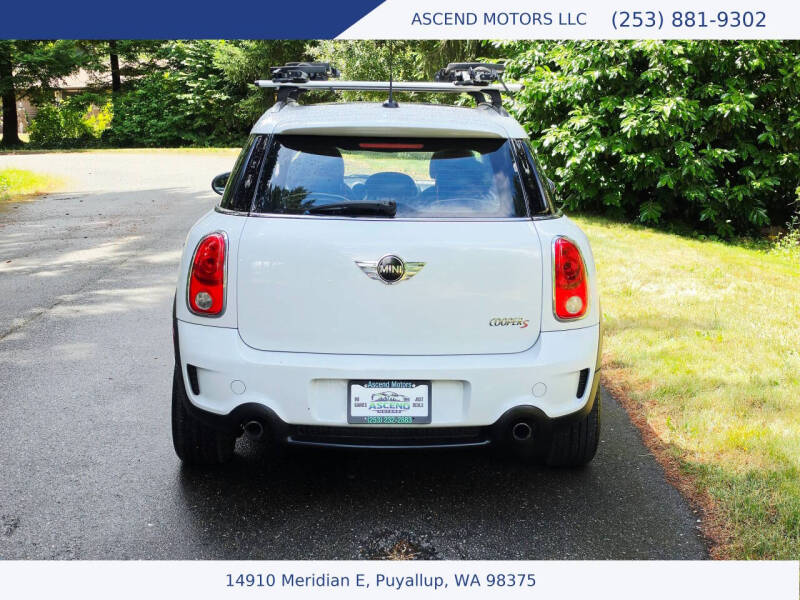 2012 MINI Cooper Countryman S ALL4