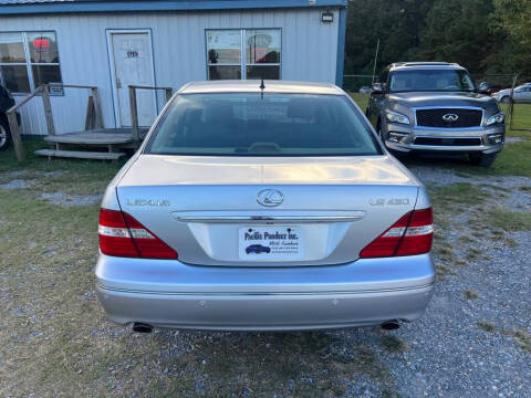 2004 Lexus LS 430