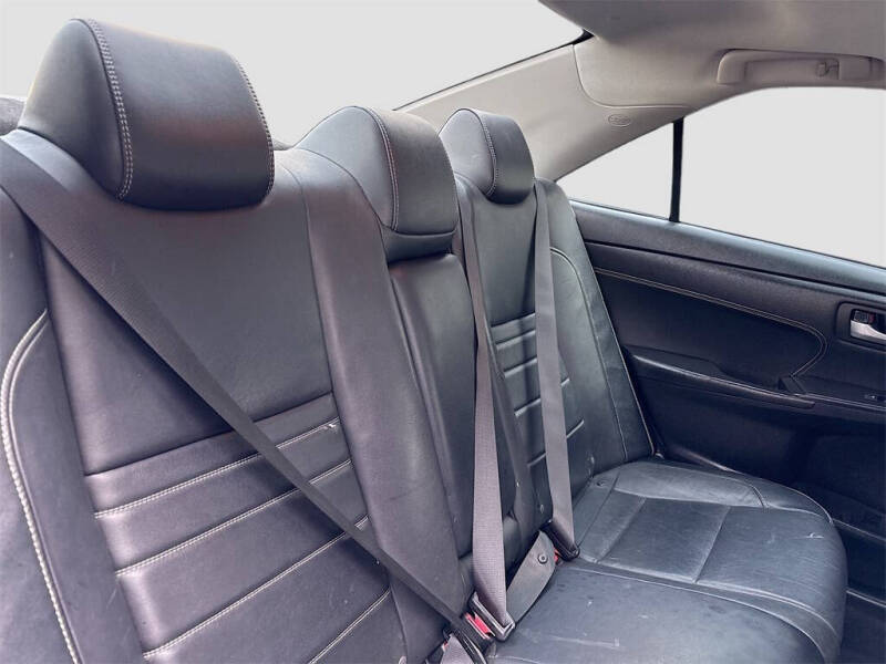 2015 Toyota Camry XLE