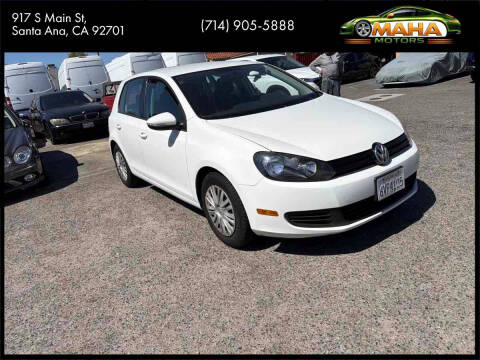 2012 Volkswagen Golf